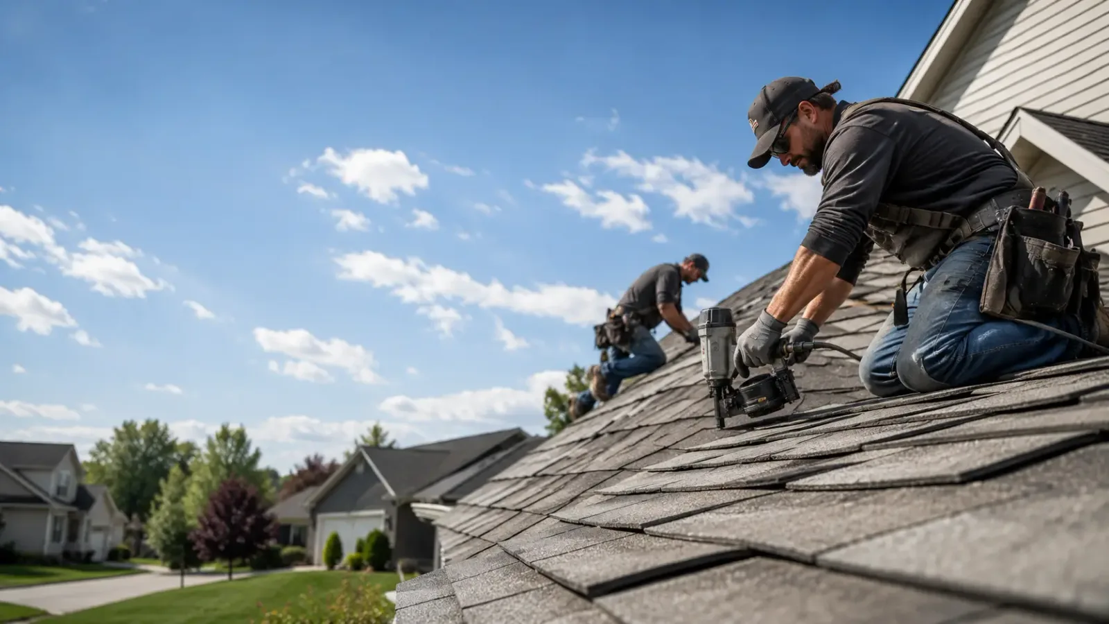 Storm Damage Roof Repair in Calvert, AL near me